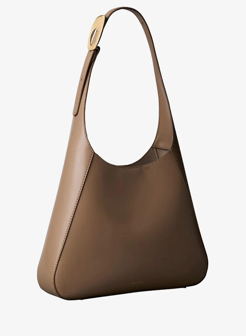 CALVIN KLEIN Engraved Medium Shoulder Bag